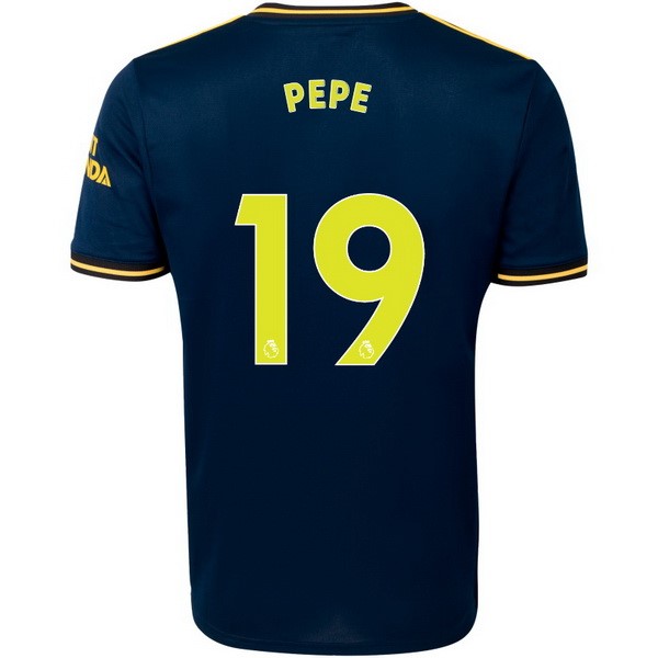 Trikot Arsenal NO.19 Pepe Ausweich 2019-20 Blau Fussballtrikots Günstig